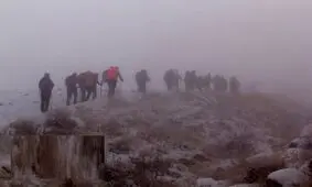 باد و باران در ارتفاعات کشور؛  لزوم اجتناب از دره نوردی و کمپینگ