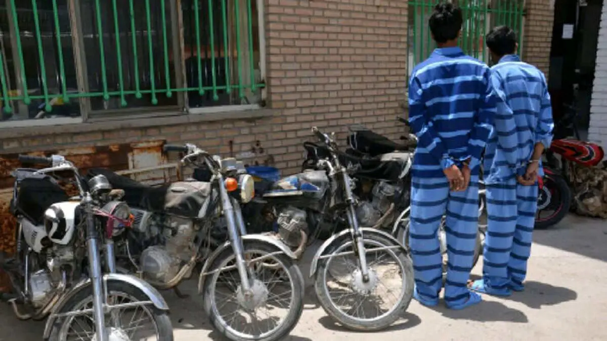 ماجرای اسکلت های آهنی در کشتارگاه موتورسیکلت های سرقتی