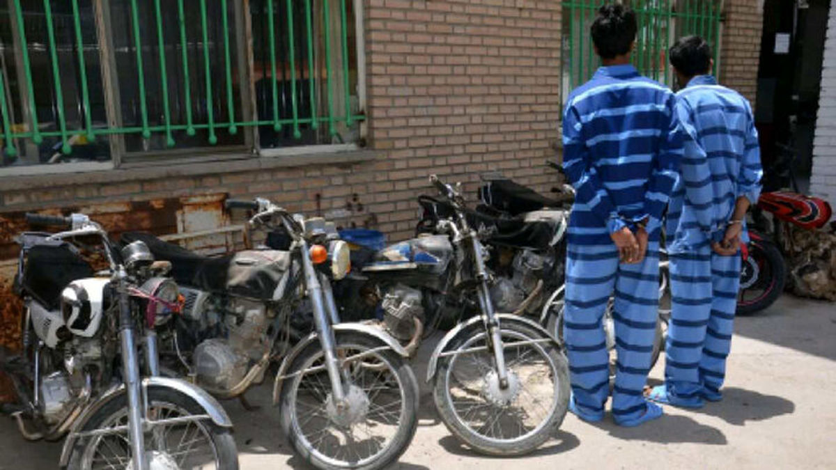 ماجرای اسکلت های آهنی در کشتارگاه موتورسیکلت های سرقتی