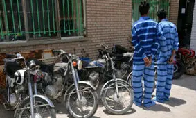 ماجرای اسکلت های آهنی در کشتارگاه موتورسیکلت های سرقتی