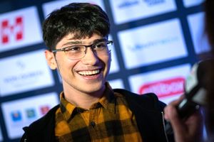 پیروزی فیروزجا به عنوان نماینده فرانسه در دور ششم شطرنج قهرمانی اروپا