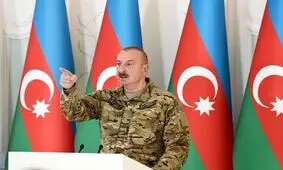 علی‌اف: یکی از قوی‌ترین ارتش‌ها را در دنیا داریم/ بودجه نظامی افزایش می‌یابد