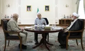 تأکید سران قوا بر تحکیم وحدت ملی و صیانت از اقتدار ایران در نشست سه قوه
