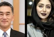 ویدئوی جنجالی هستی مهدوی‌فر به سفیر ژاپن در ایران | من اصلا این مرتیکه رو ندیدم! | ببینید