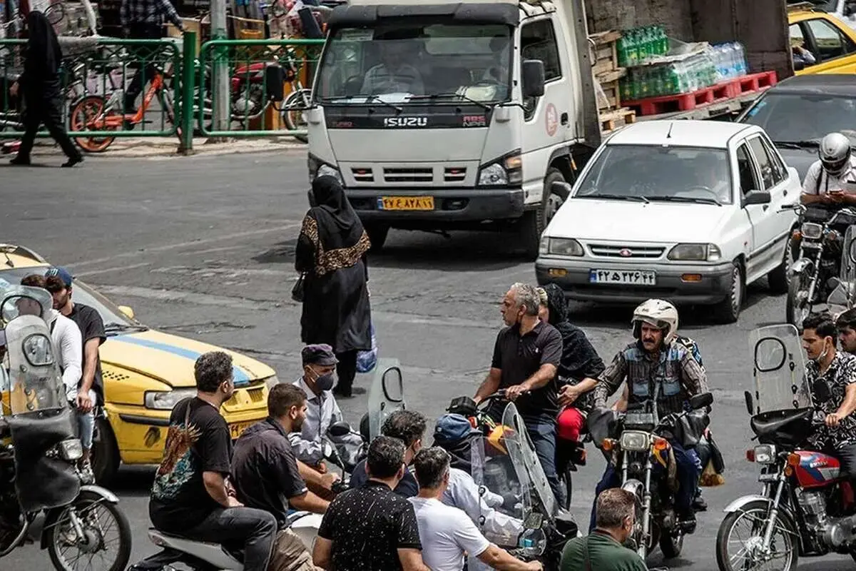 ترافیک تهران کجا رفت؟ 