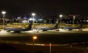 دومین هواپیمای آمریکایی در غرب عراق هدف قرار گرفت

