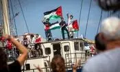 تصاویری دردناک از شکنجه اعضای کاروان صمود به دست صهیونیست ها/ +14