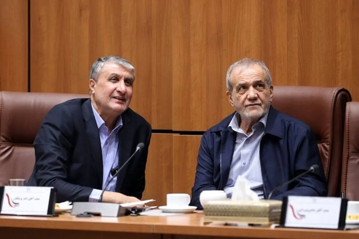 پزشکیان: تأسیسات هسته‌ای را دوباره و با قدرت بیشتری می‌سازیم/ دولت با تمام توان از توسعه صنعت هسته‌ای صلح‌آمیز کشور حمایت می‌کند