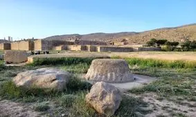 فراموش‌شدۀ تخت جمشید