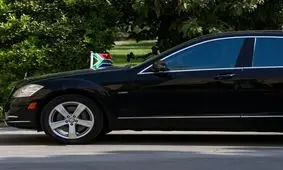 حجاب وزیر خارجه آفریقای جنوبی در دیدار امیرعبداللهیان در تهران/ عکس
