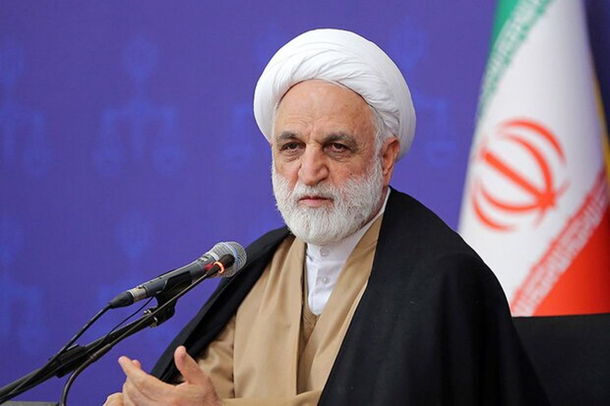 رئیس قوه قضاییه: ترک فعل را کلی نگوییم؛ یک ترک فعل میگوییم، بعد دامنه وسیعی برای آن تعریف میکنیم/ ویدئو