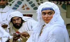  سفر در زمان؛ «قطام» سریال امام علی در 44 سالگی و در پشت صحنه یک تئاتر؛ سال 95/ عکس