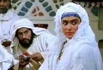  سفر در زمان؛ «قطام» سریال امام علی در 44 سالگی و در پشت صحنه یک تئاتر؛ سال 95/ عکس