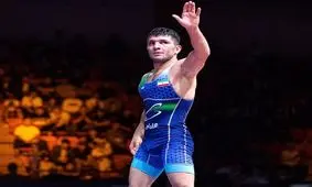 پویا دادمرز قهرمان کشتی فرنگی امیدهای جهان شد

