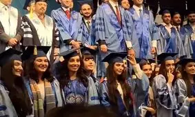 روایت یکی از دانشجویان پردیس کیش از مراسم جنجالی: فکر می‌کردیم با کلاه فارغ‌التحصیلی مشکلی وجود نداشته باشد