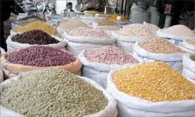 قیمت حبوبات قرار است تا کجا بالا برود؟/ قیمت لوبیاچیتی در بازار رکورد زد