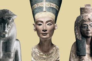 بازسازی چهره پادشاهان و ملکه‌های مصر باستان با کمک هوش‌مصنوعی/ ویدئو