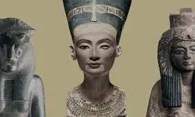 بازسازی چهره پادشاهان و ملکه‌های مصر باستان با کمک هوش‌مصنوعی/ ویدئو